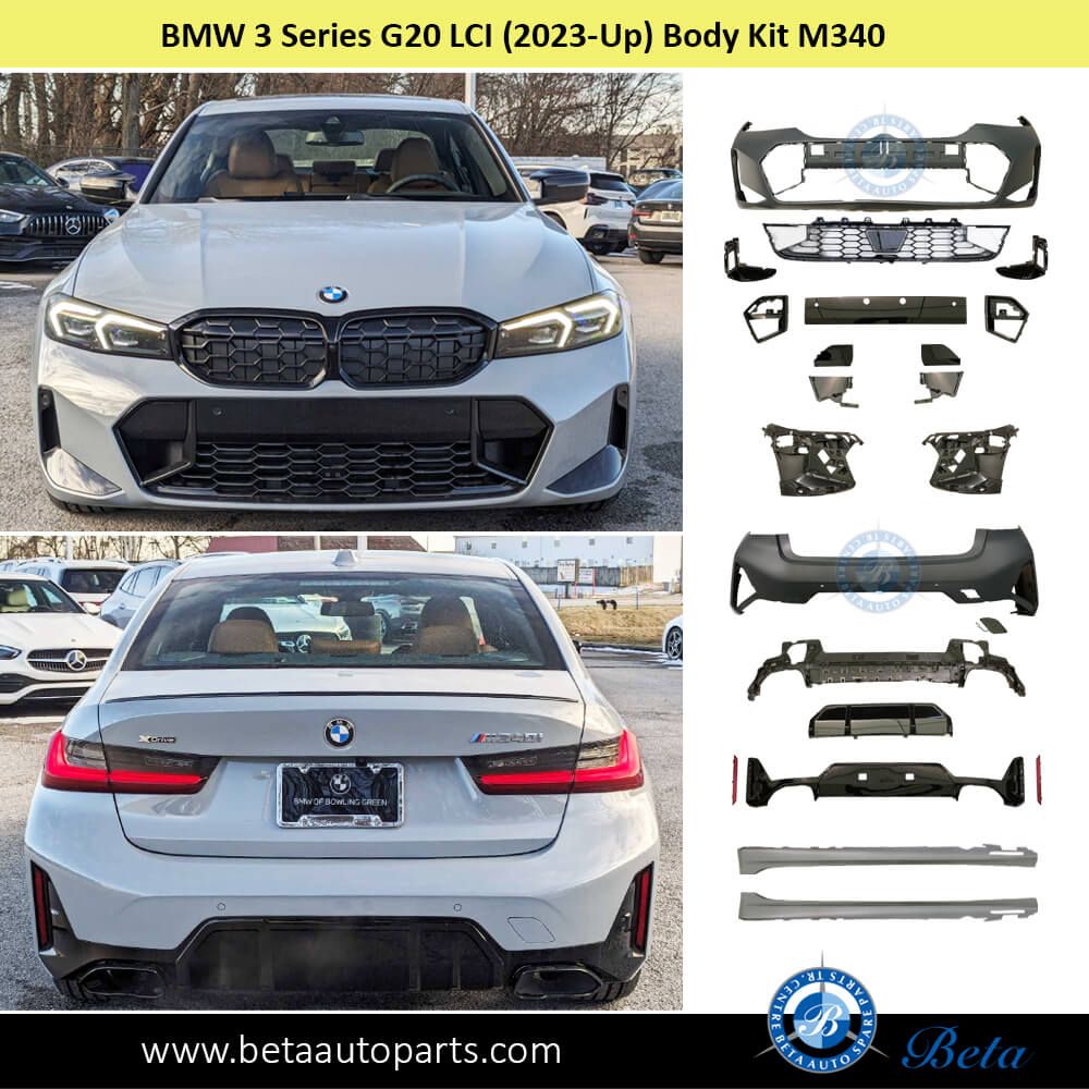 Body Kit M340 for BMW 3 Series G20 LCI 2023-Up models Body Kit M340 for BMW 3 Series G20 LCI 2023-Up models